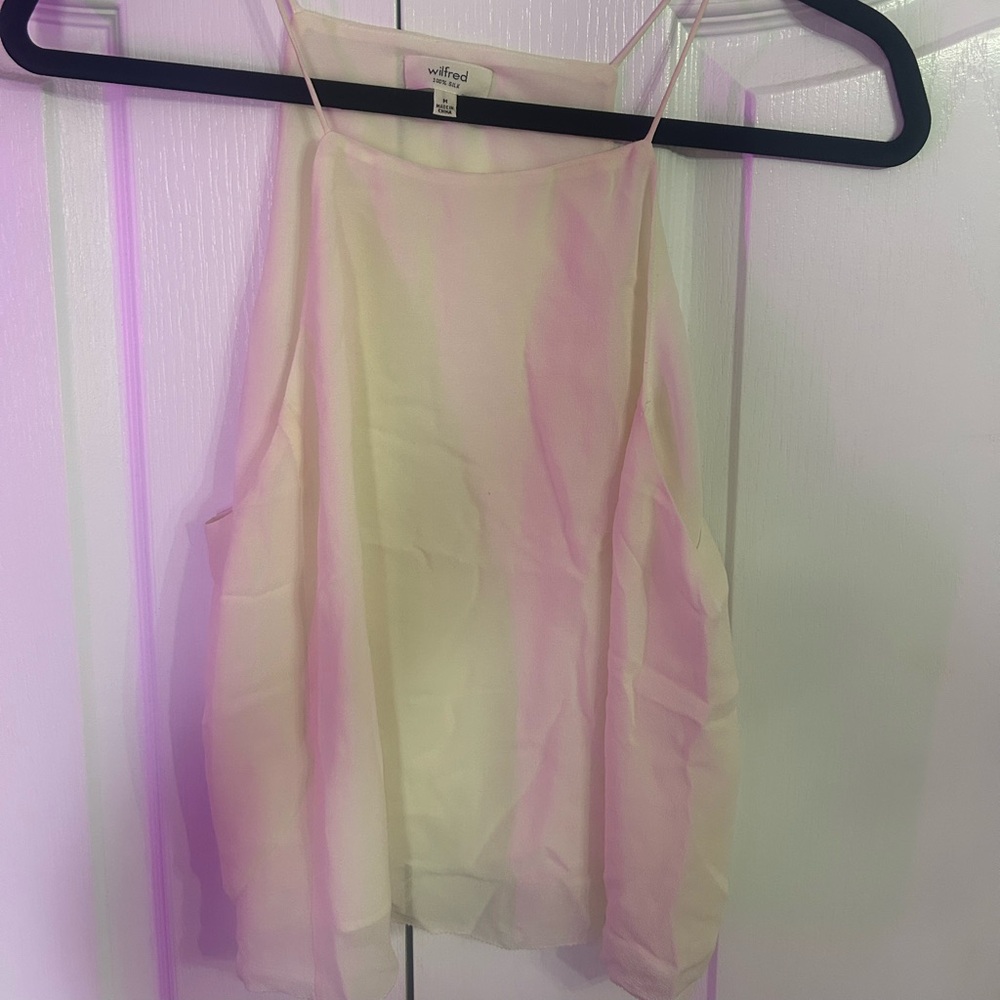 Cream cami ARITZIA Wilfred